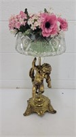 Cherub centerpiece bowl