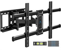 PERLESMITH FULL MOTION TV WALL MOUNT FOR 37-82IN