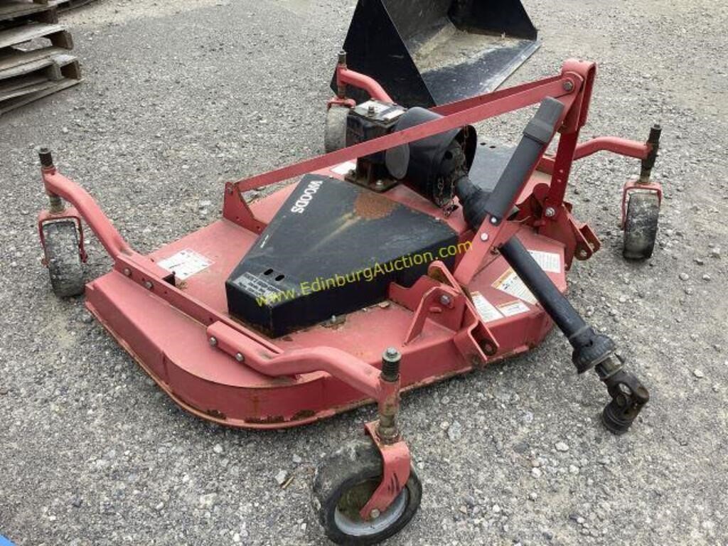 WOODS 72" MODEL PRD7200 FINISH MOWER