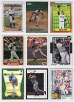 (9) X SPORTS CARDS