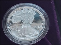 Hard to find 1986 San Francisco American Silver
