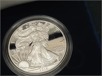 2012 American Silver Eagle
