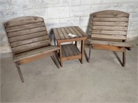 Wooden Lawn Furniture