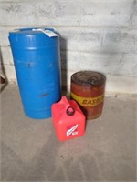 Asst. Of Gas Cans & Storage Barrl