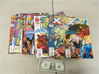 Lot of 25 Assorted X-Force Marvel Comic Books