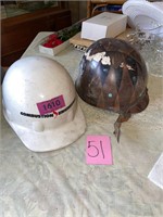 VTG War helmet & plant helmet