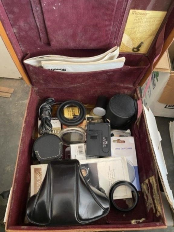 Vintage Camera and Miscellaneous