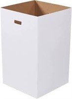 Corrugated Trash Cans Plain 40 Gallon  10 per