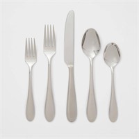 20pc Luxor 18 10 Stainless Steel Flatware Set