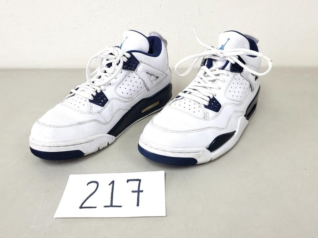 Men's Nike Air Jordan 4 Retro LS Shoes - Size 10.5