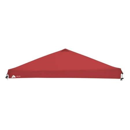 Ozark Trail 10' x 10' Canopy Cover  Red