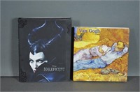 2 Books Malificent/ Van Gogh