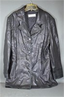 Jones New York Leather Jacket  Size M