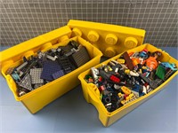 2X LEGO BINS