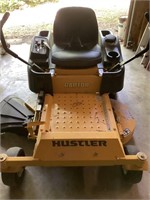 42 inch hustler zero turn mower