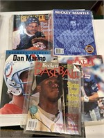 Baseball collectible Beckett monthly magazines