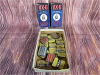 Adv. Fuse Tins and VX-6 Boxes