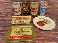 Lot of Adv. Fox Items