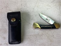 White Farm Equipment Pocket Knife