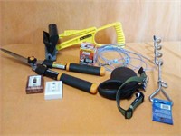 Assorted lot including shears and more