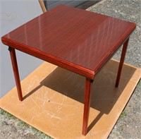 Wood Folding Table 48"X48"