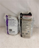 GROUT - QTY 2 BAGS - GRAY / SILVER