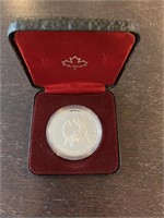 Canada 1988 Silver Dollar