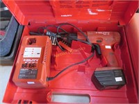 Hilti Cordless Driver, Battery, Charger & Case