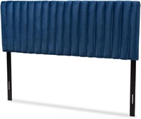Baxton Studio Emile Modern and Contemporary Navy B