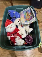 Assortment of Ty beanie babies