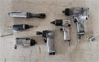 (6) Assorted Air Tools