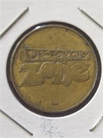 Discovery zone token