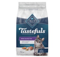 Qty 2 Blue Buffalo Tastefuls Adult Active Food Cat