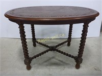 Antique Hardwood Parlour Table
