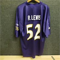 Ray Lewis,Ravens,Reebok,Jersey,Size XL