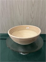 White Bamboo Bowl