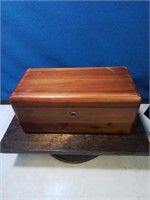 Nice small lane wooden storage box