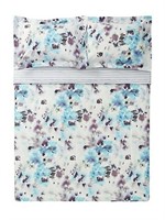 Zaria KING, 3-Piece Cotton Duvet Cover Set