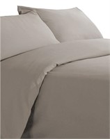 Millano Spa KING 3-PC DUVET COVER SET, TAN