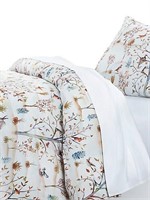 DH QUEEN Garden Party Sienna 3-PC Duvet Cover Set