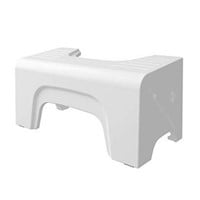 7 Fold-N-Stow Foldable Toilet Stool White - Squatt