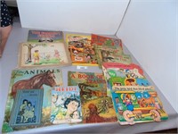 Antique Children's books
