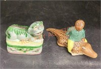 Vintage porcelain figurines