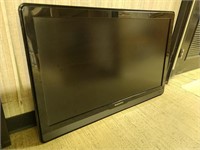 Magnavox Flat-screen TV in Server Room