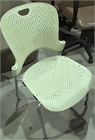 HERMAN MILLER CAPER STACKING CHAIRS 4X