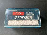 50 cartridges CCI Stinger