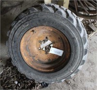 Skid Steer Tire - Need Sizes