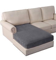 ($39) Soft Velvet Chaise Lounge Sofa Slipcover