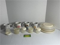 Assorted Coffee Mugs & More