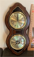 Bulova clock/barometer